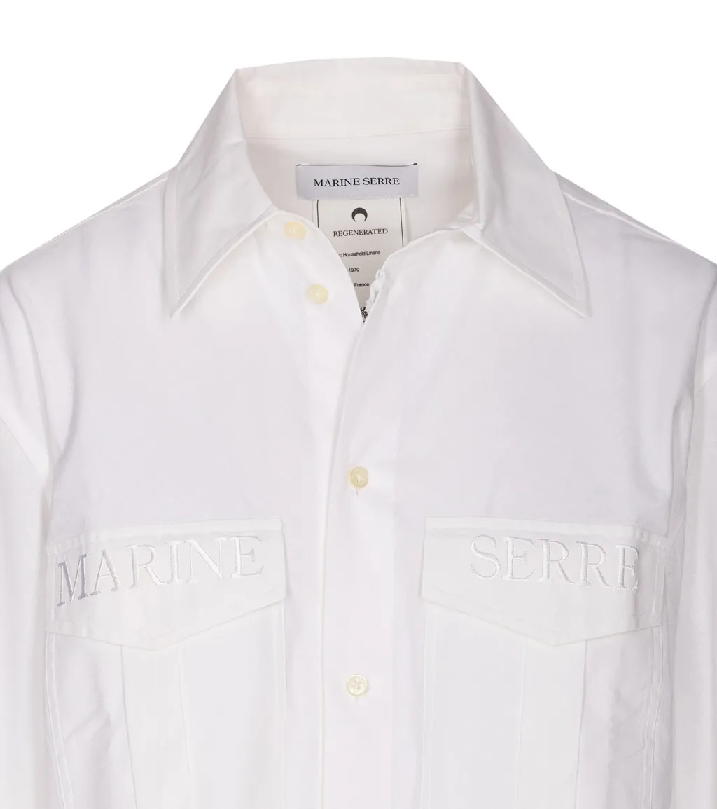 Shirt With Cut-Out Detail