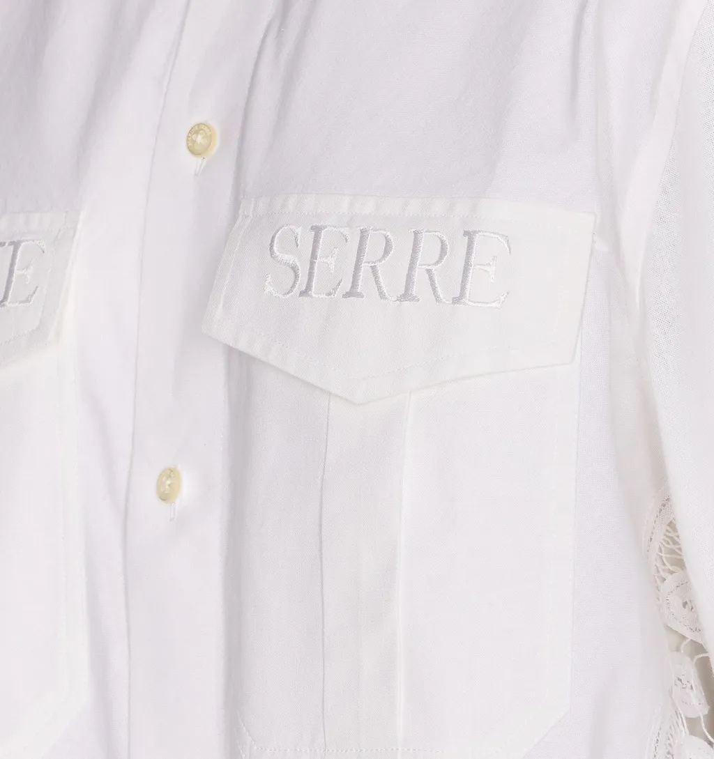 Shirt With Cut-Out Detail