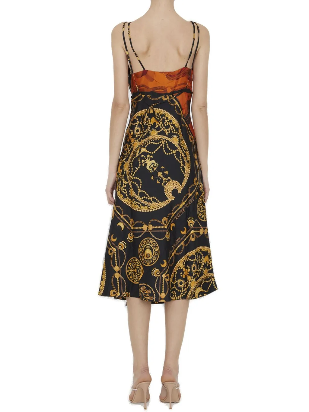Printed Slip Dress