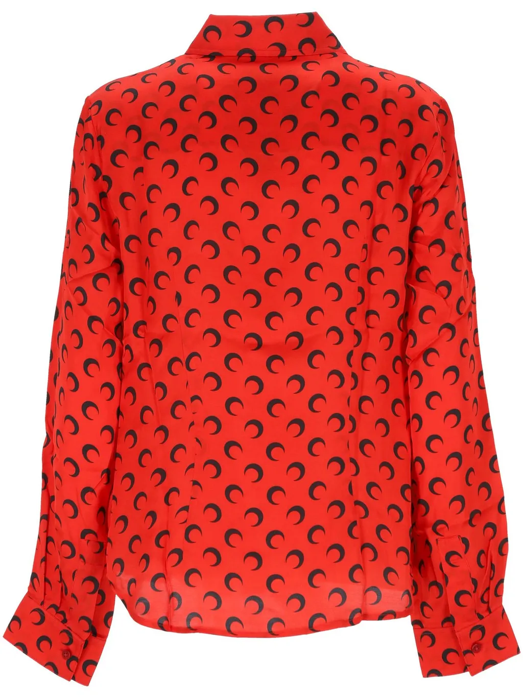 Crescent Moon Print Shirt