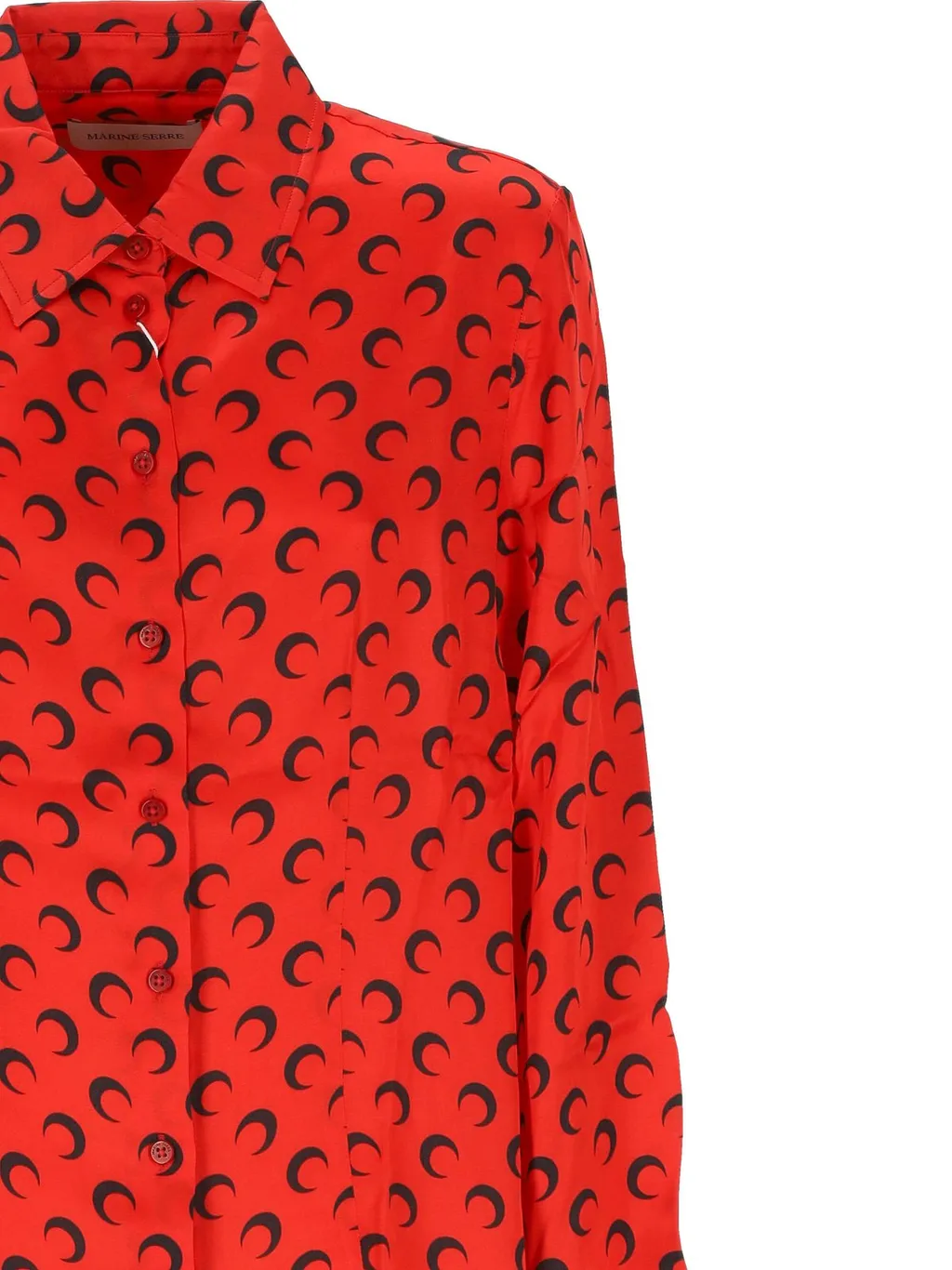 Crescent Moon Print Shirt