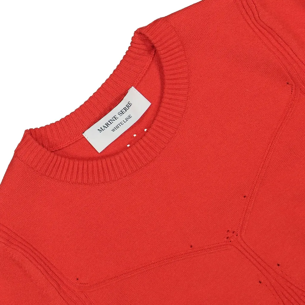 Cropped Knit Top