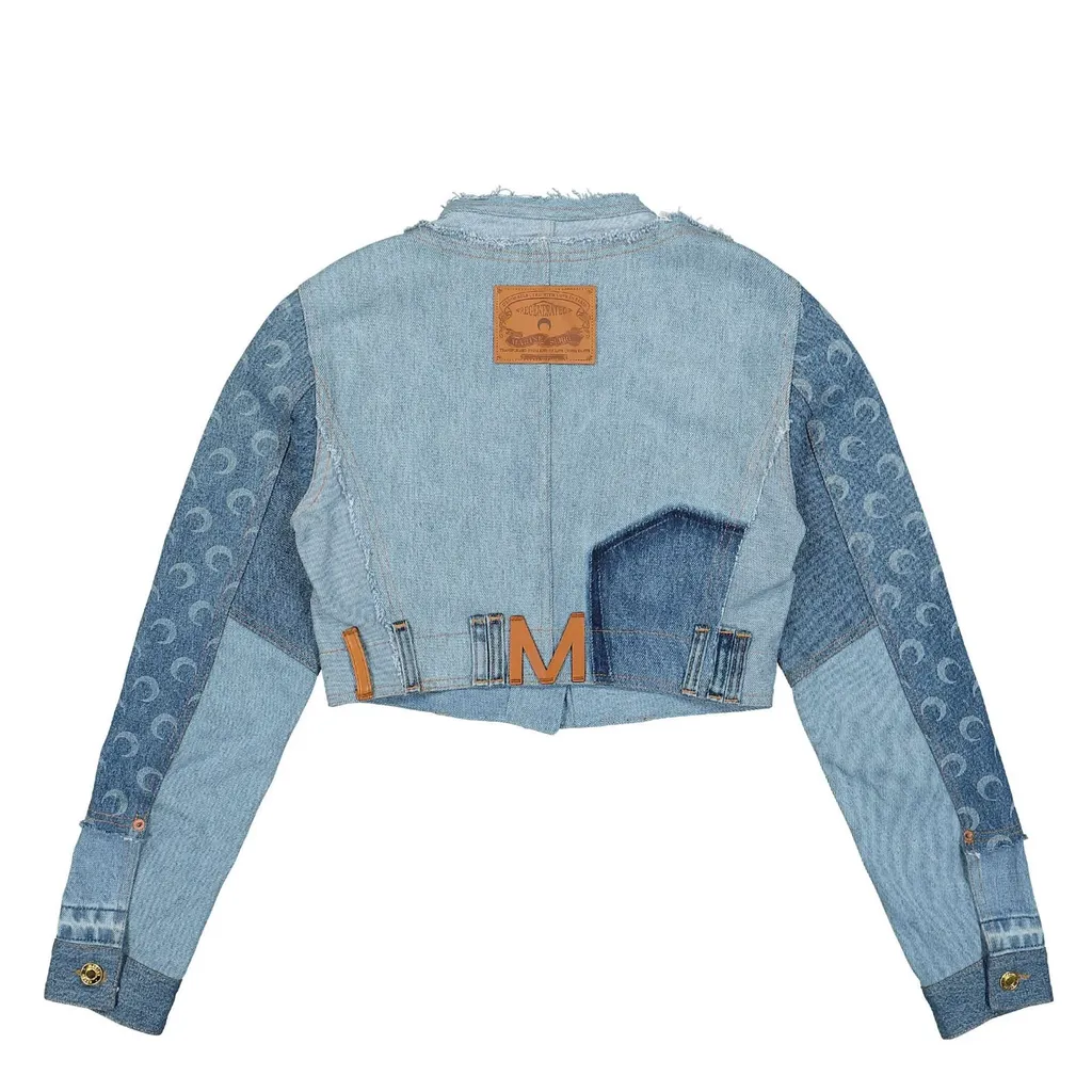 Cropped Denim Jacket