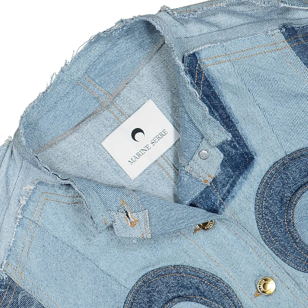 Cropped Denim Jacket