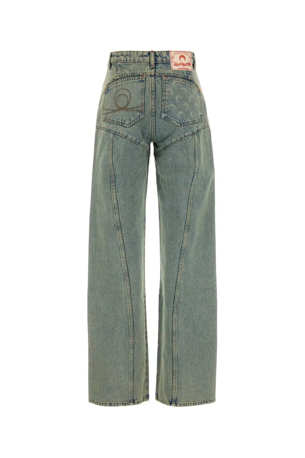 Wide-Leg Jeans