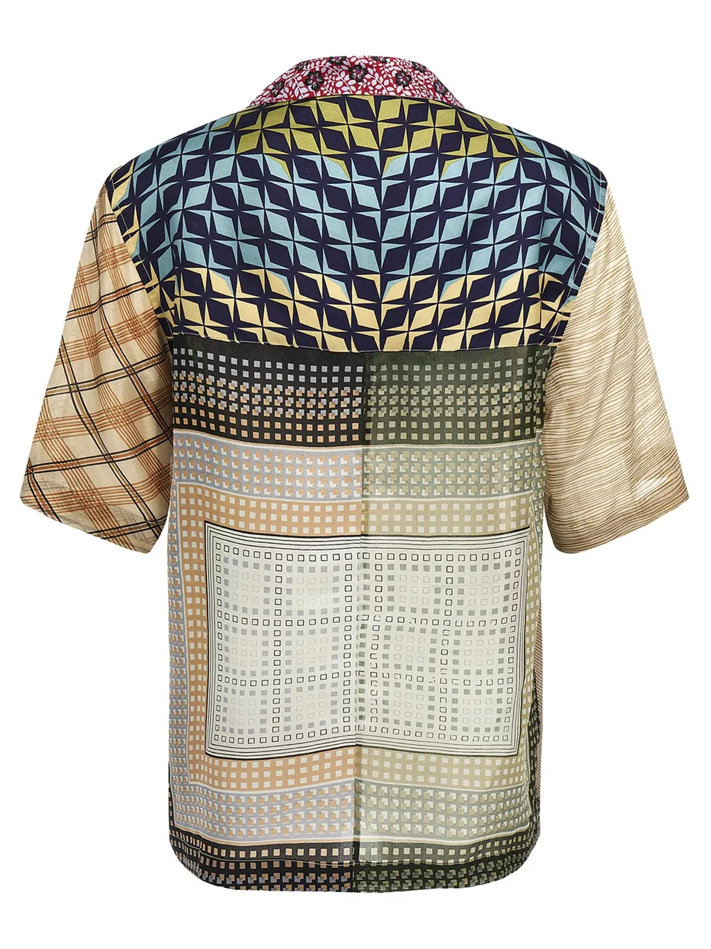 Patchwork Camp Shirt