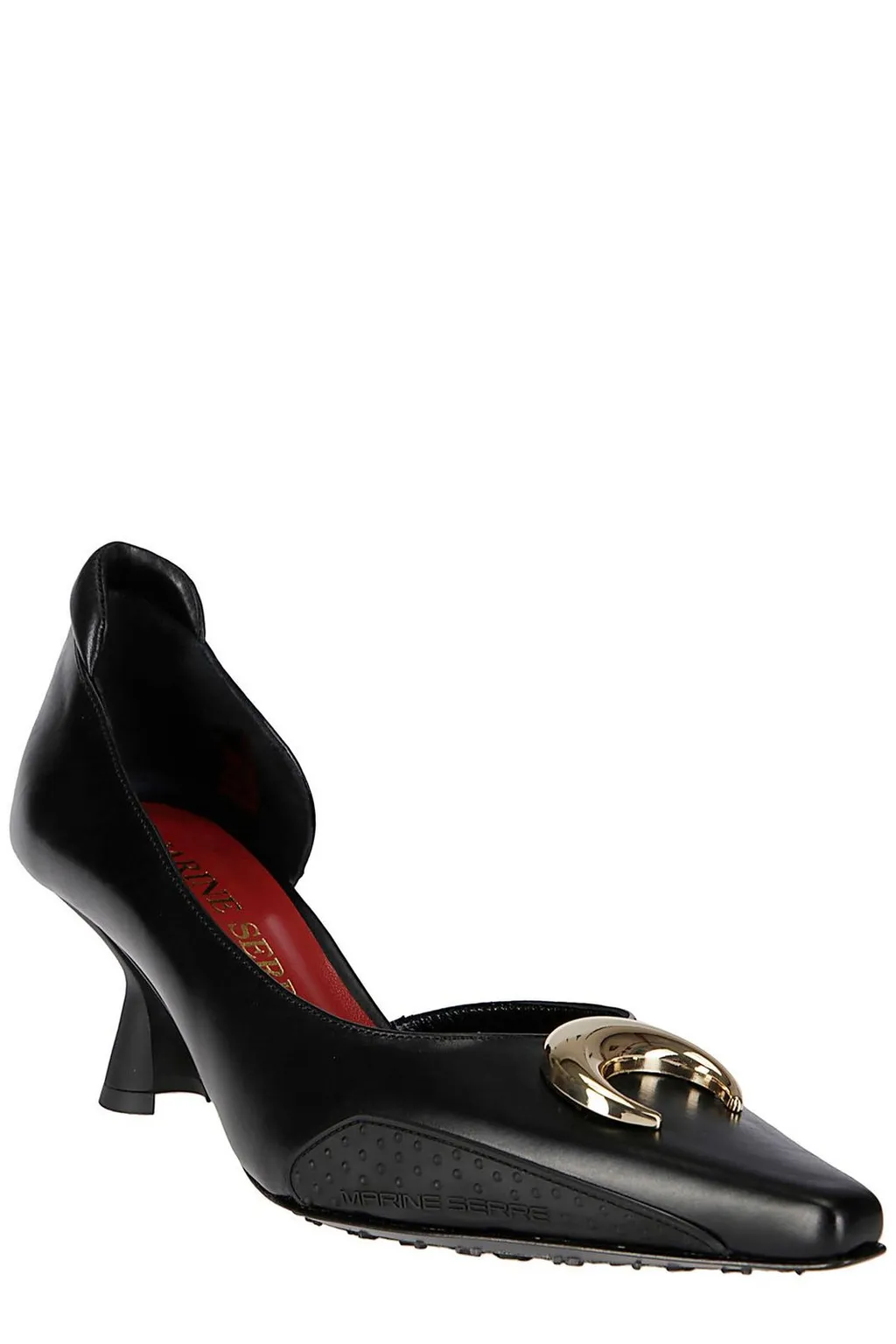 Pointed-Toe D'orsay Pumps