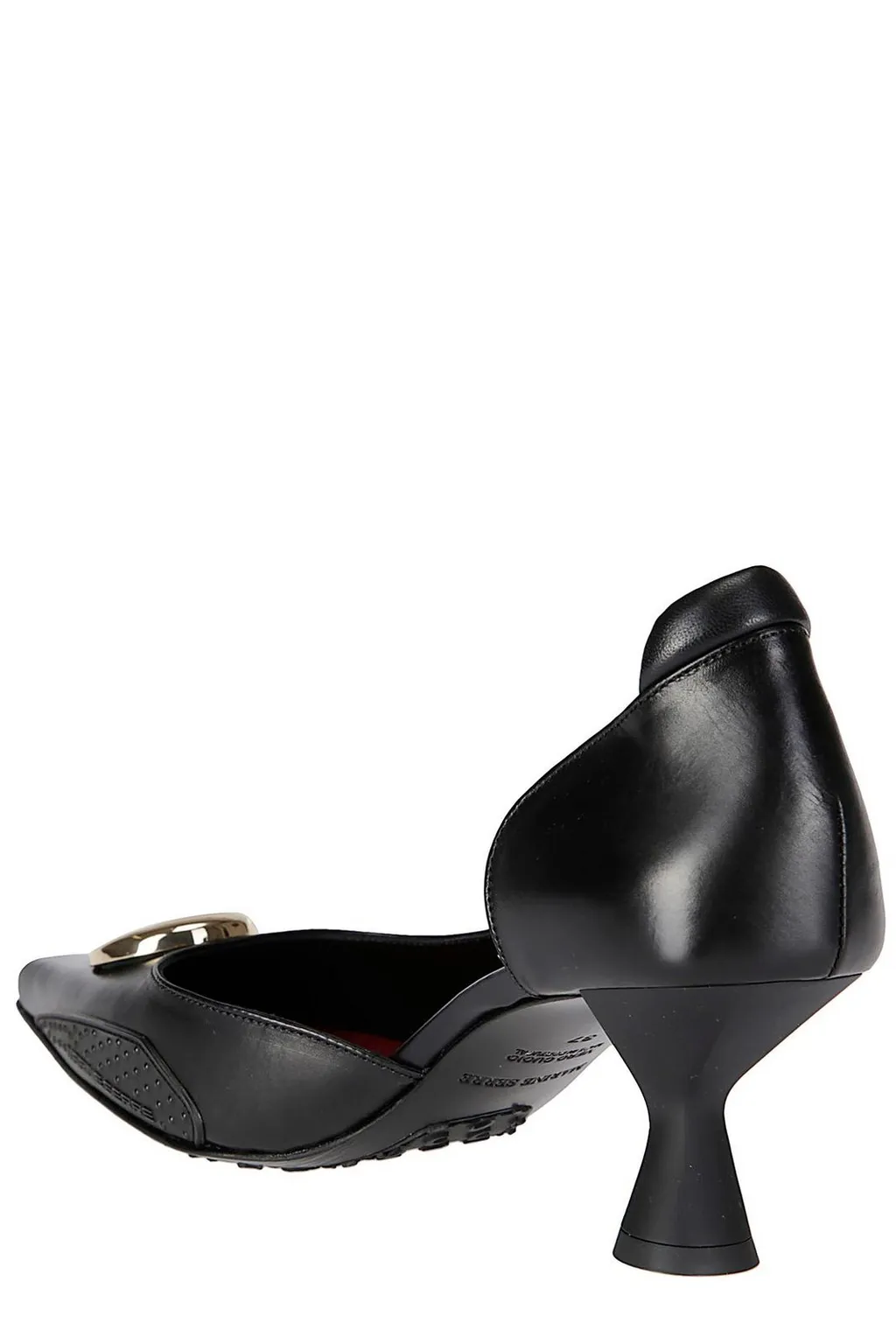 Pointed-Toe D'orsay Pumps