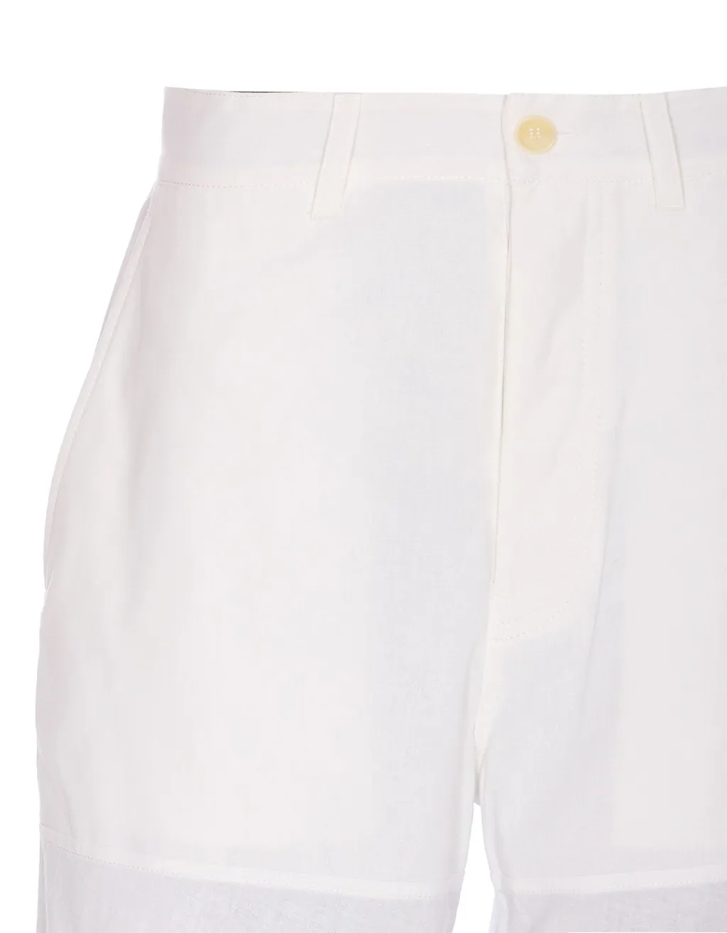 Wide-Leg Trousers With Floral Embroidery