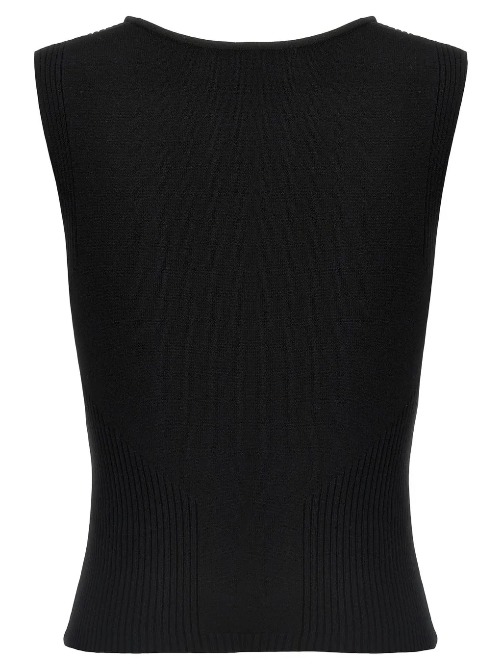Ribbed Knit Top