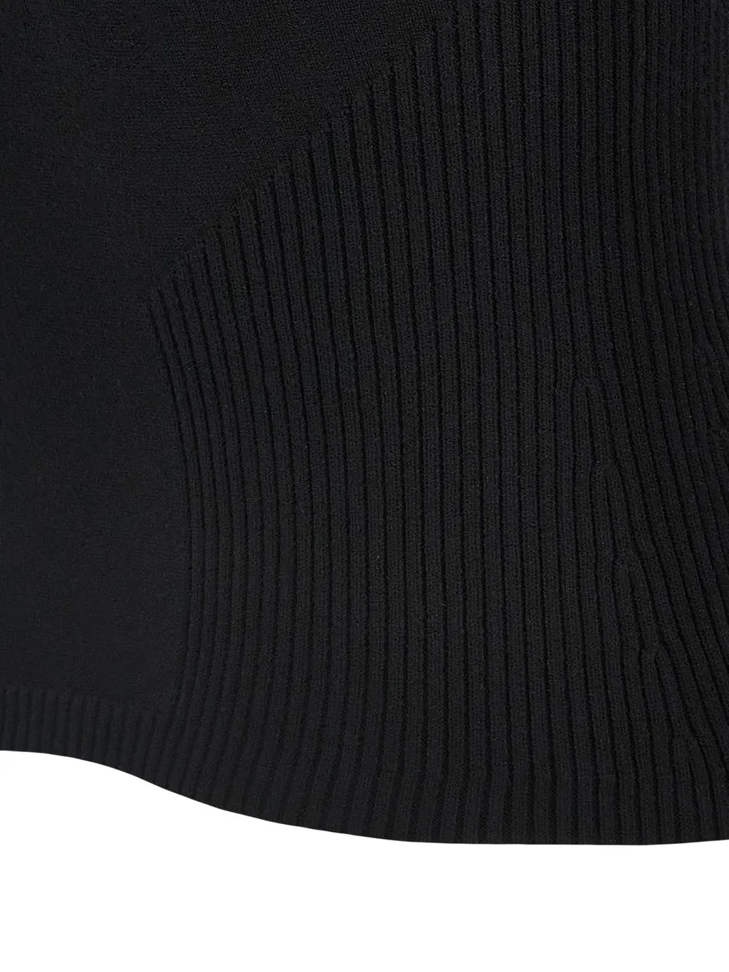 Ribbed Knit Top