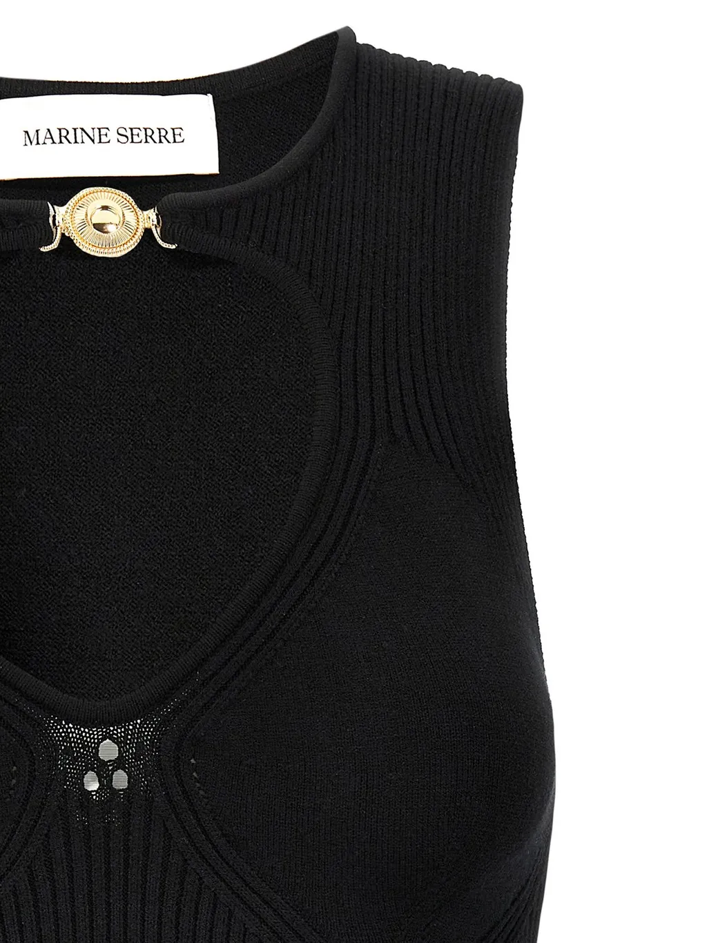 Ribbed Knit Top