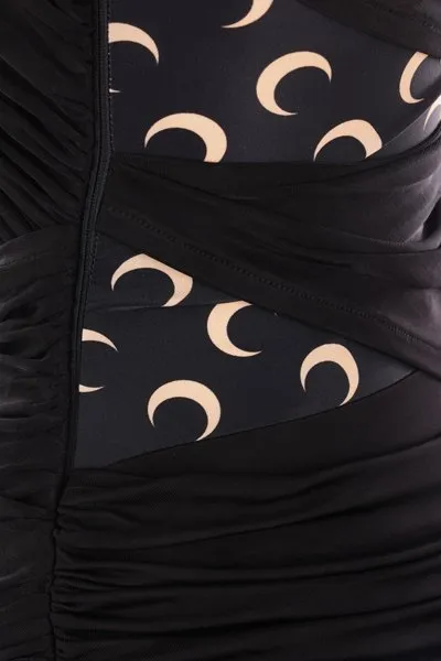 One-Shoulder Ruched Dress