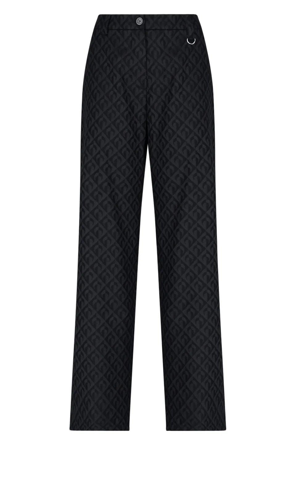 Monogram Jacquard Trousers