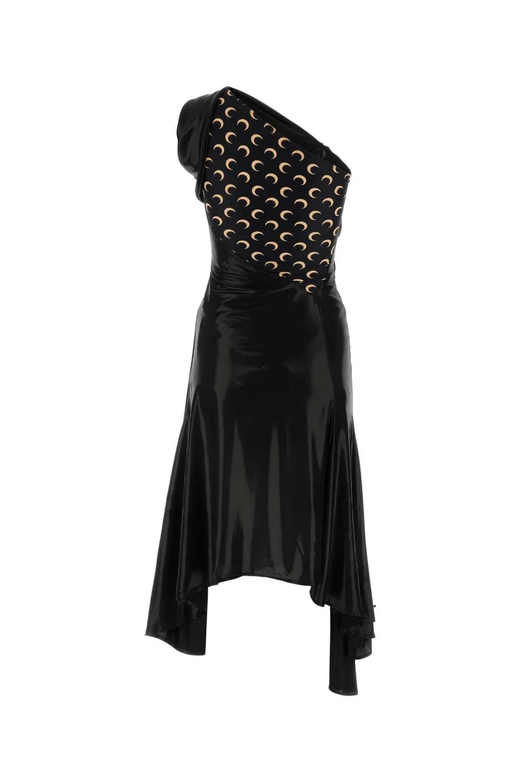 Asymmetric One-Shoulder Dress