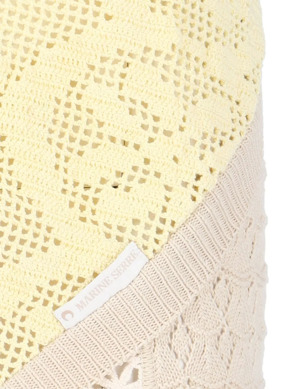 Patchwork Knit Dress