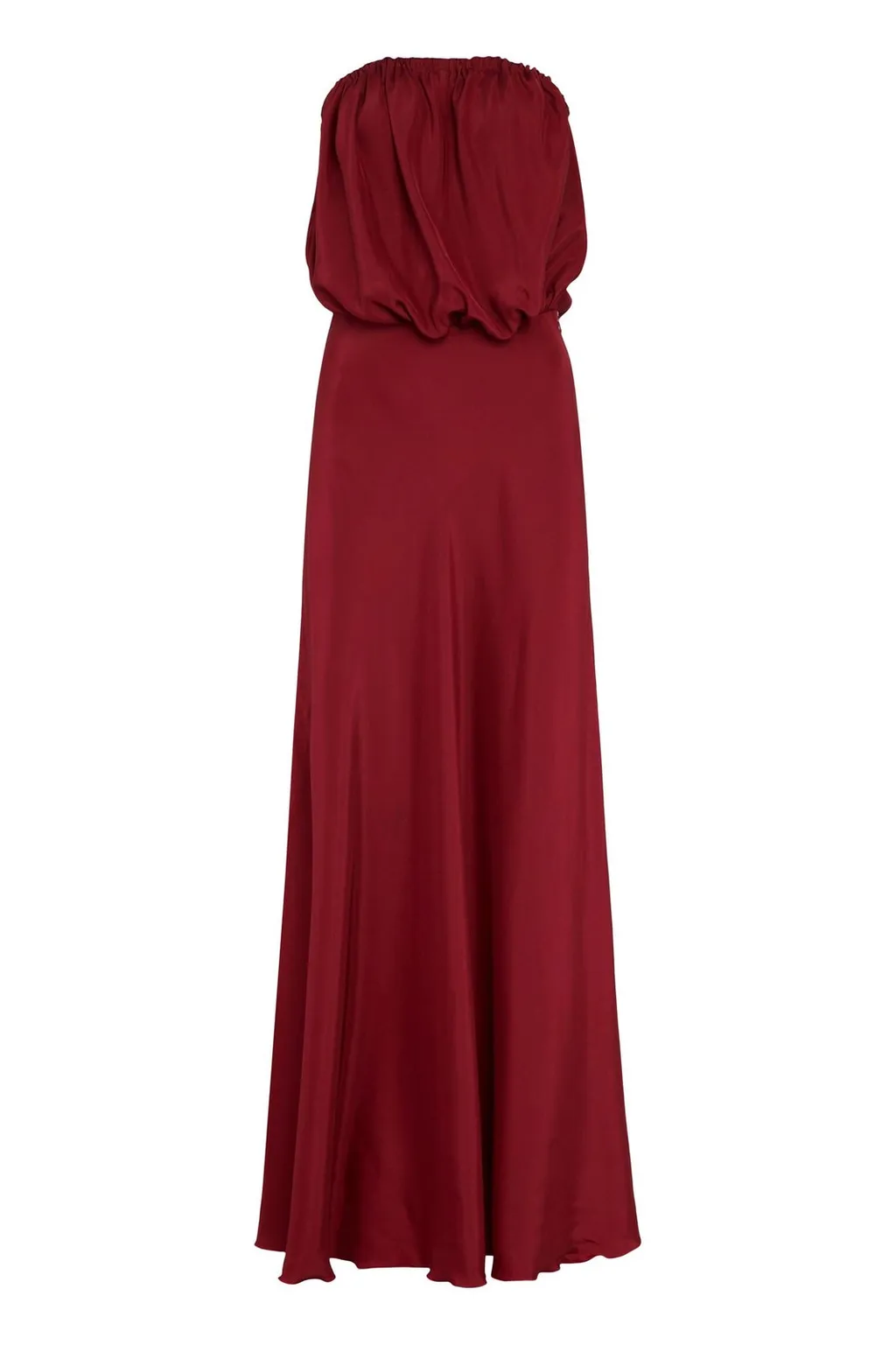 Strapless Maxi Dress