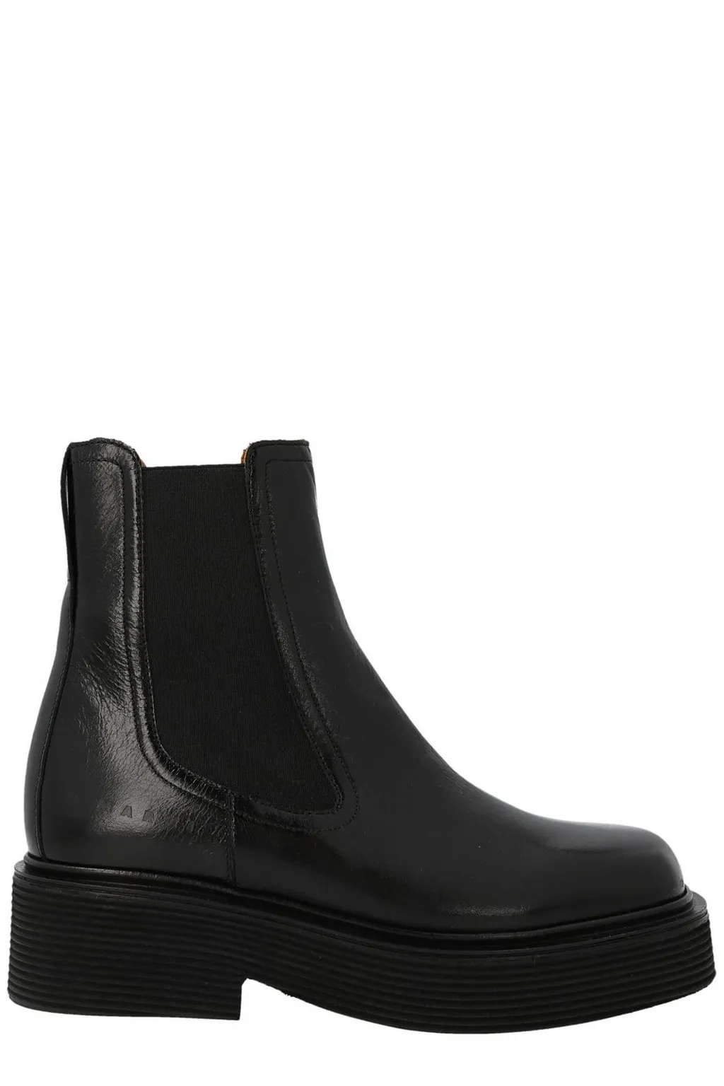 Platform Chelsea Boots