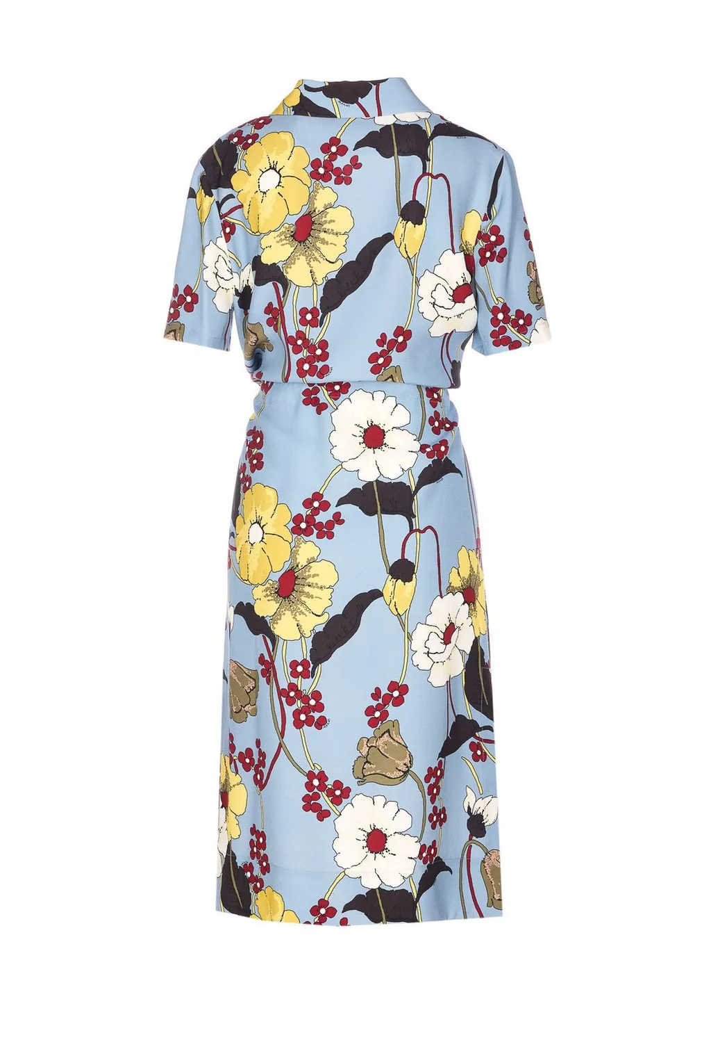 Floral Print Midi Dress