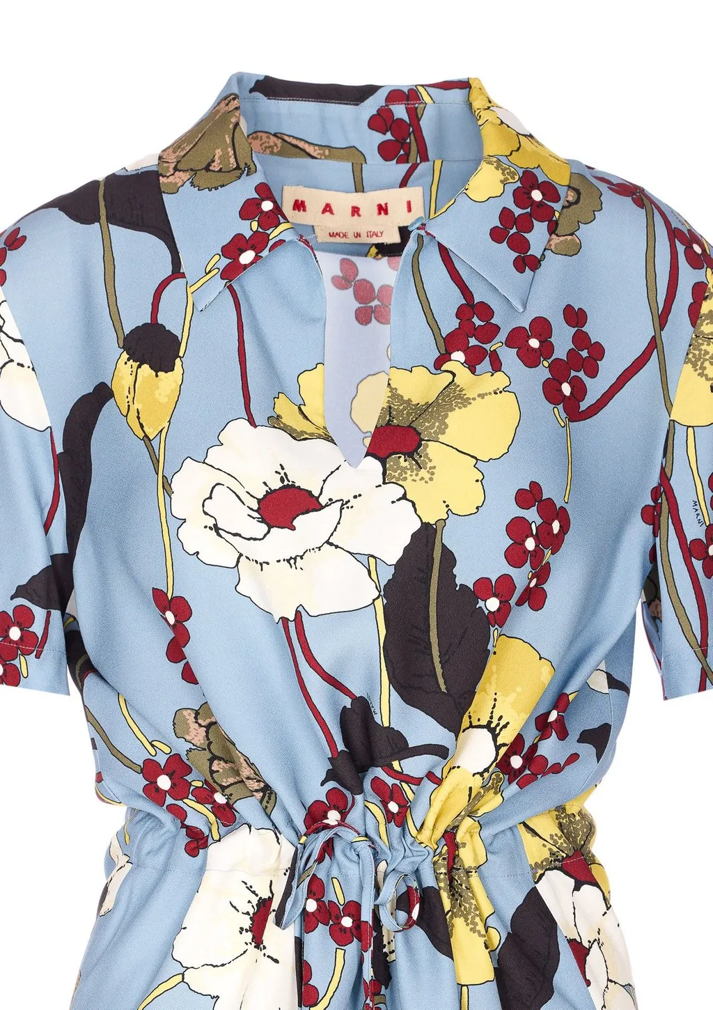 Floral Print Midi Dress