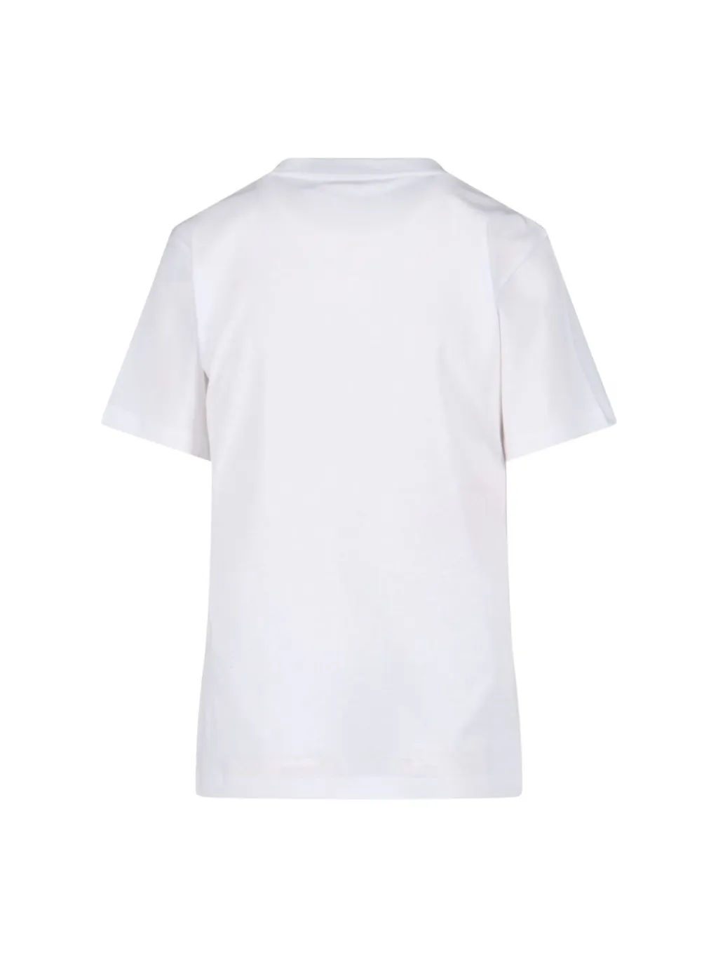 T-Shirt With Embroidered Logo