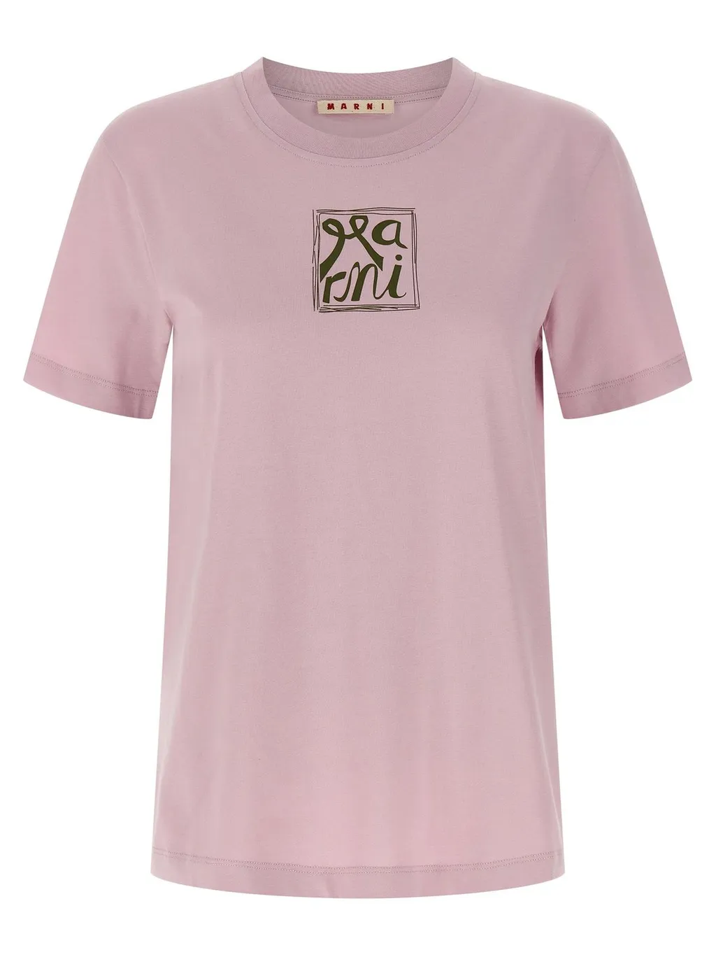 T-Shirt With Logo Print