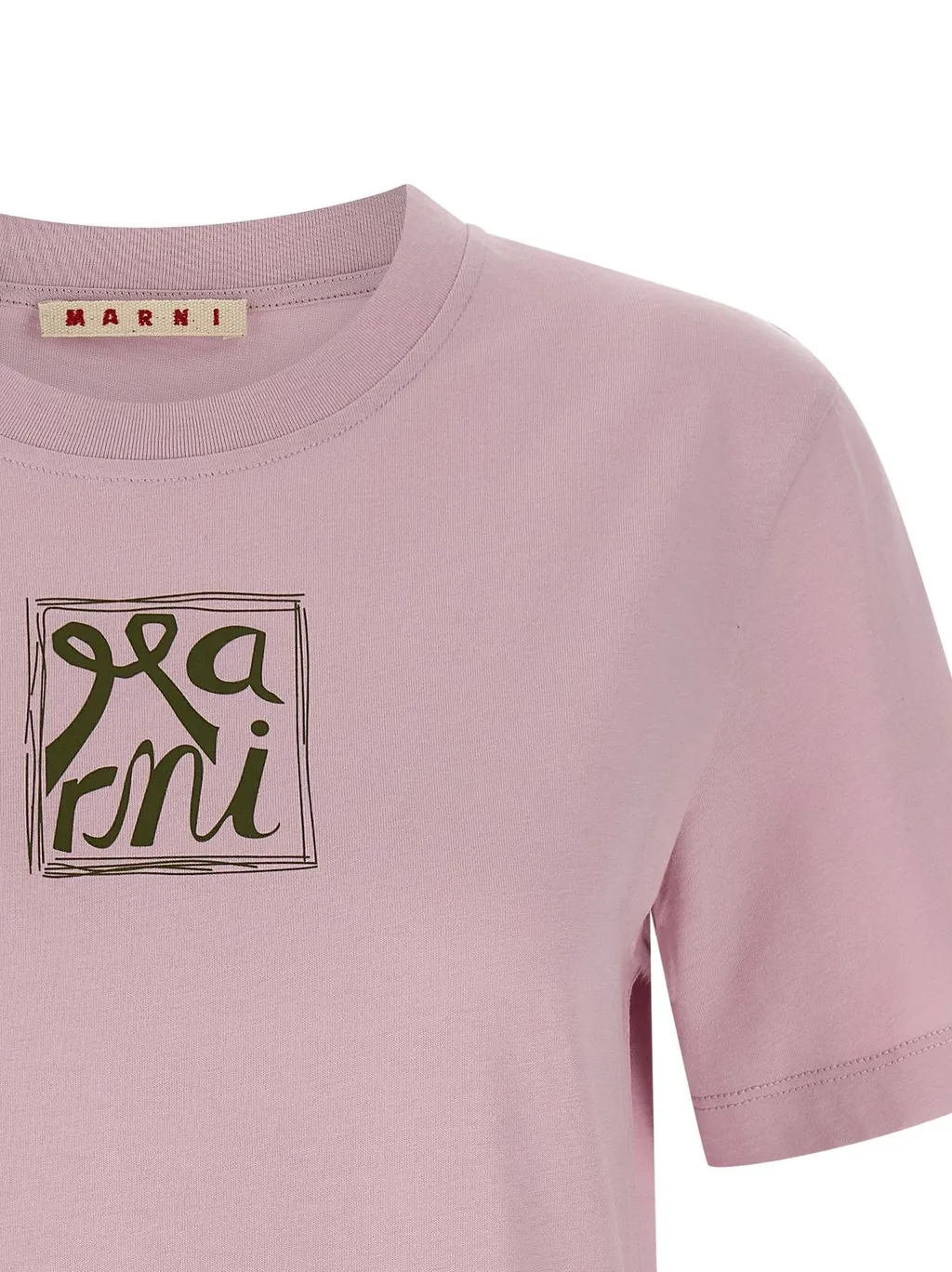 T-Shirt With Logo Print