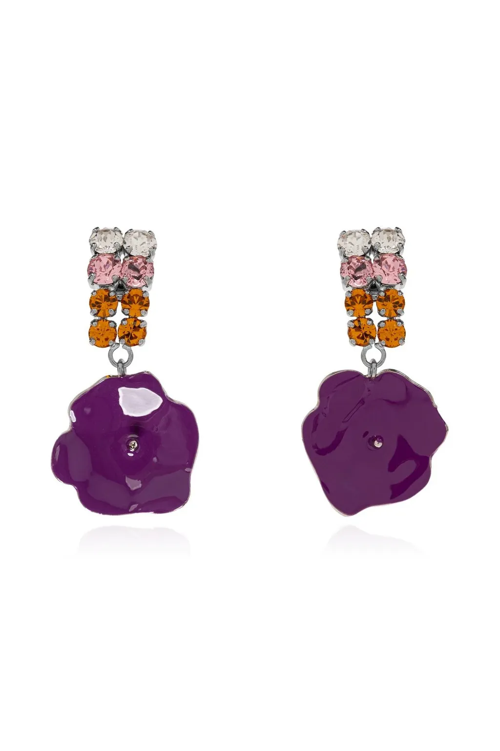 Flower Drop Earrings