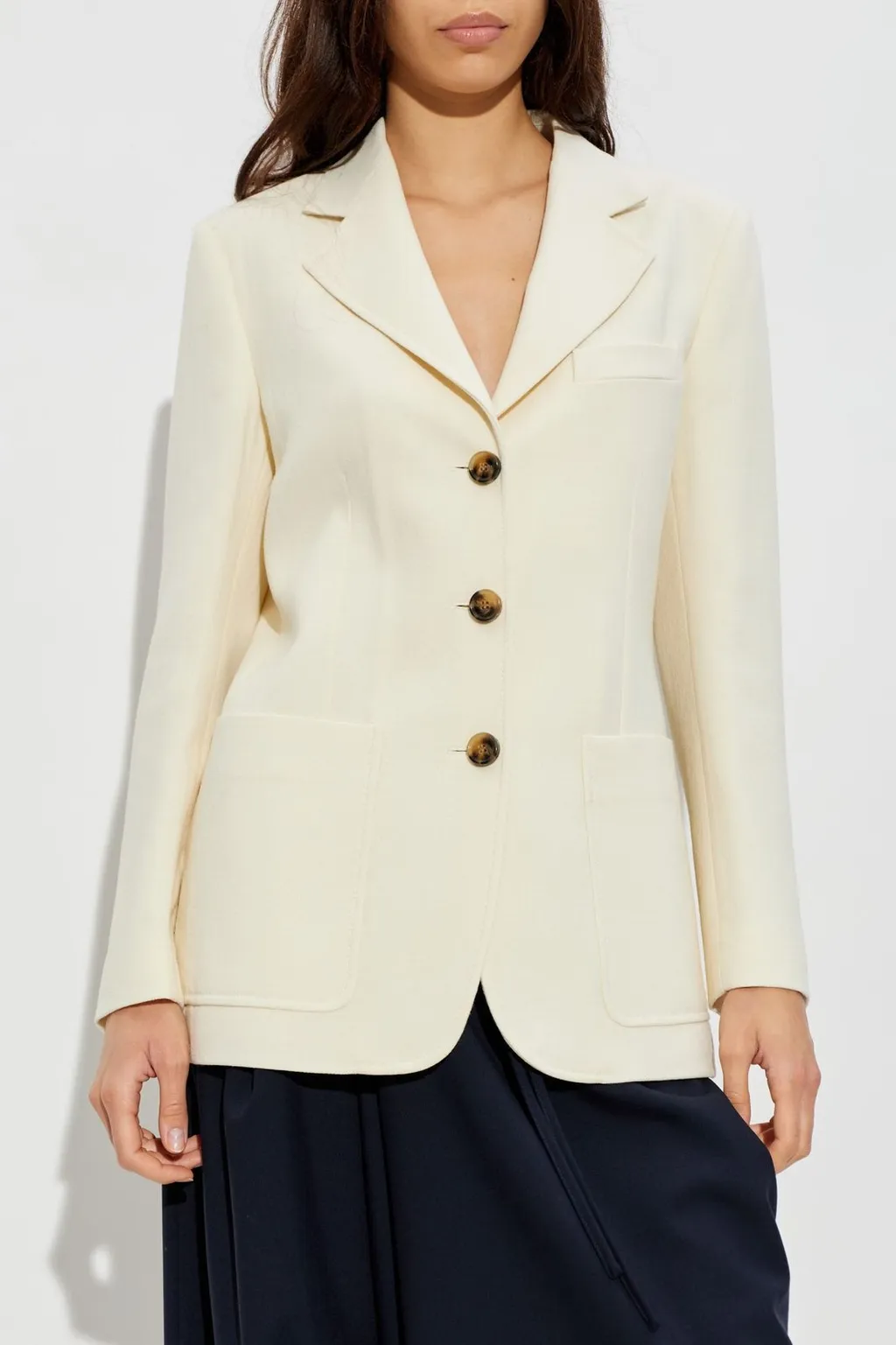 Single-Breasted Blazer
