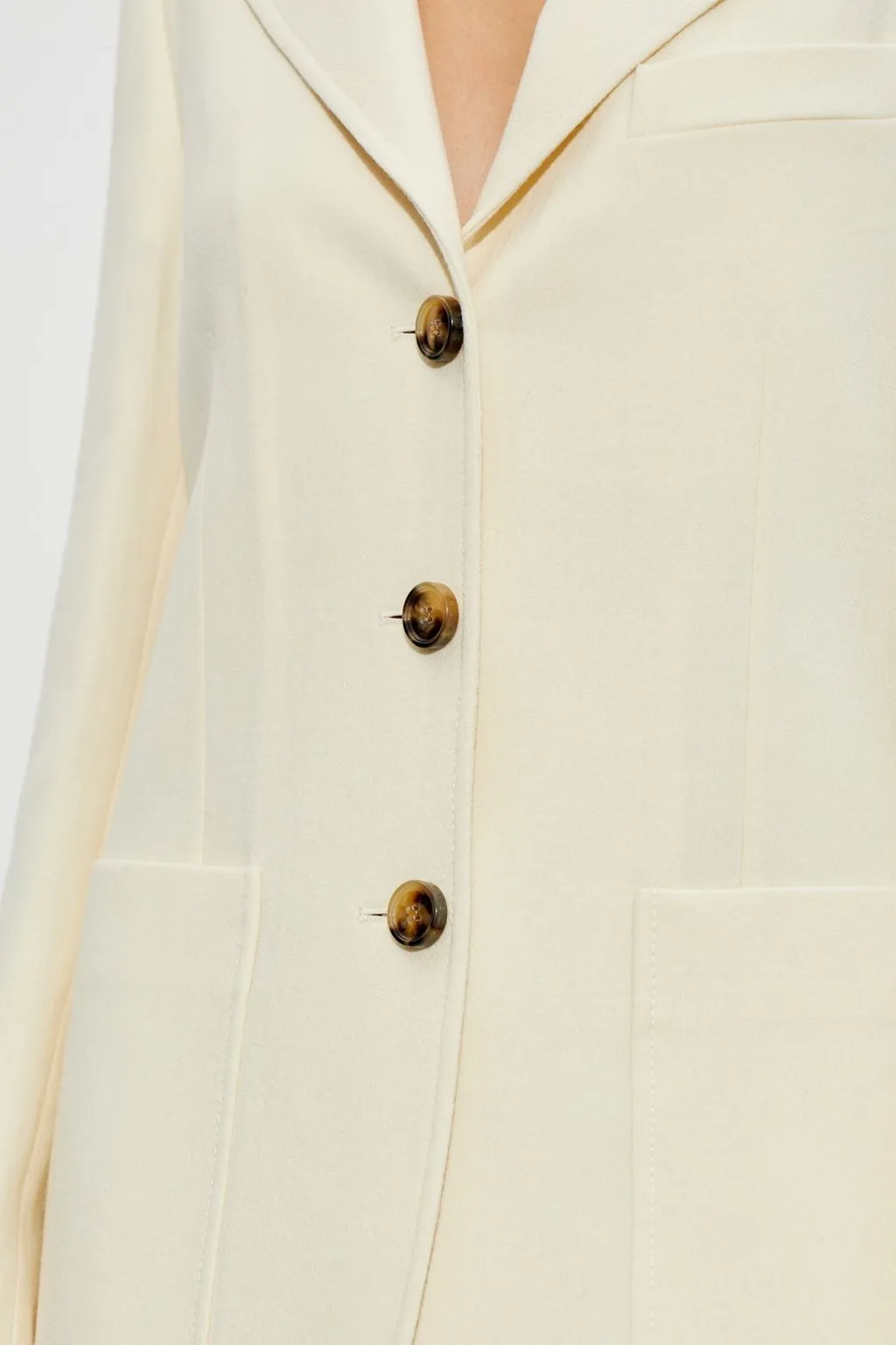 Single-Breasted Blazer