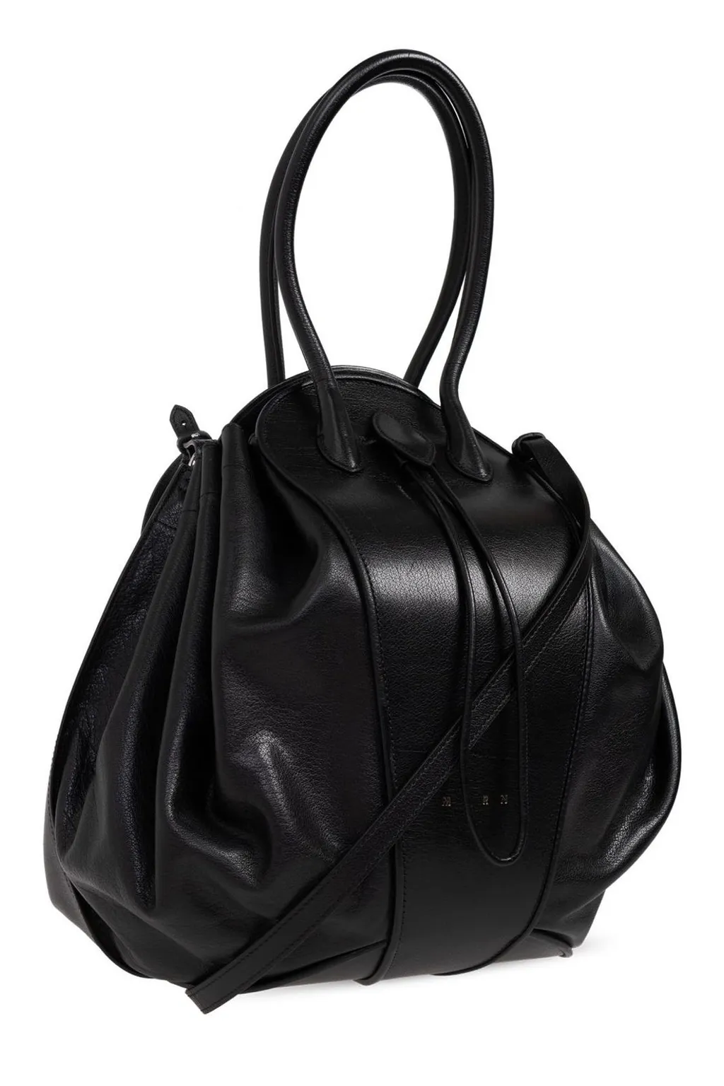Drawstring Bucket Bag