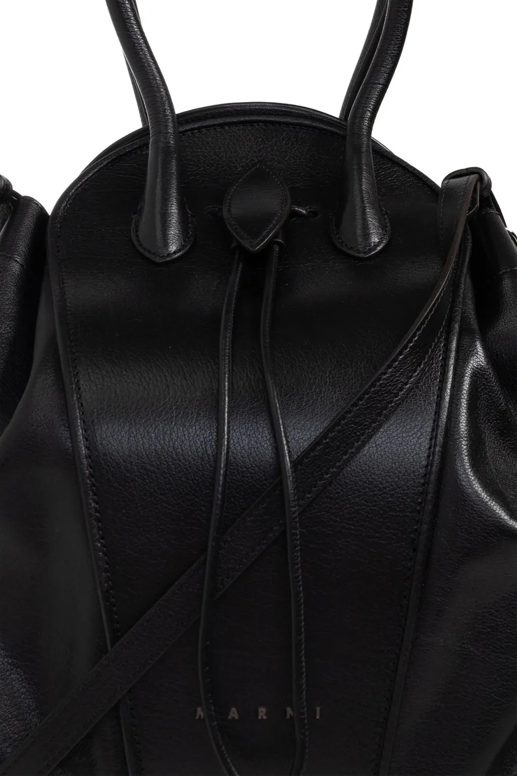 Drawstring Bucket Bag