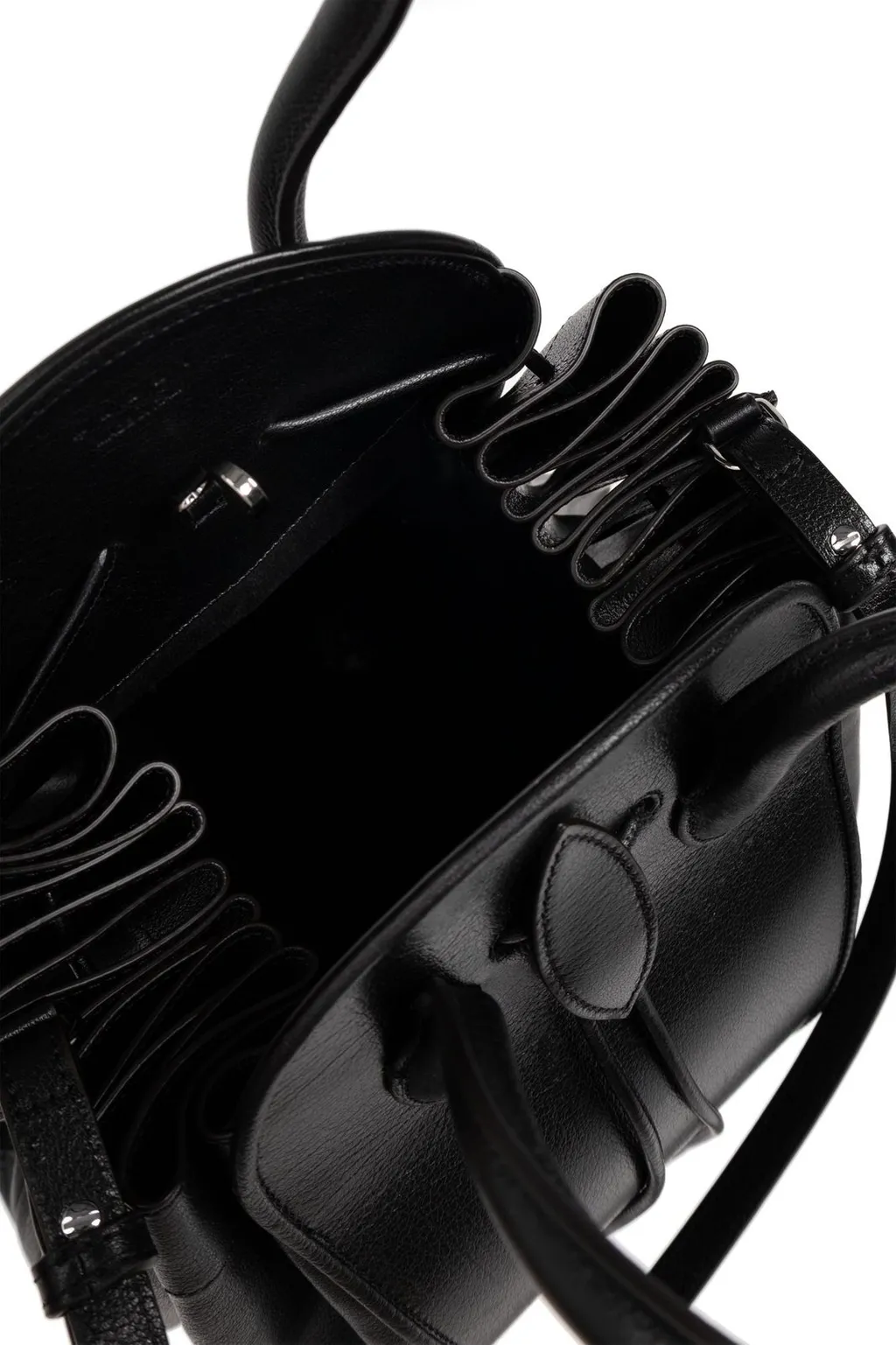 Drawstring Bucket Bag