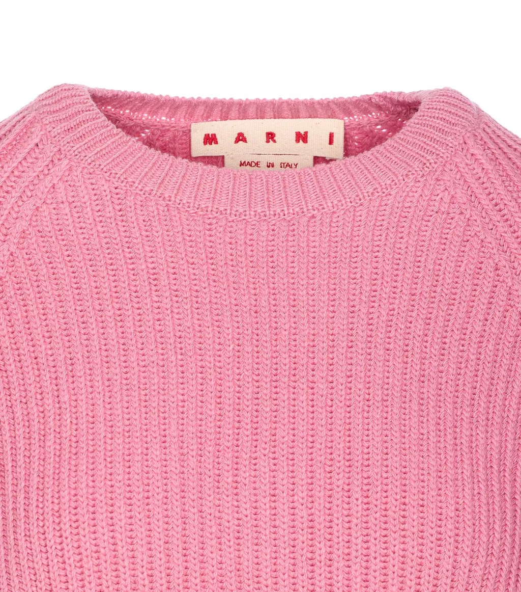 Colorblock Knit Sweater