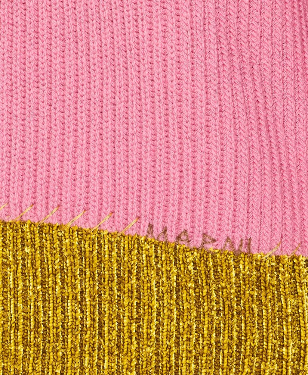 Colorblock Knit Sweater