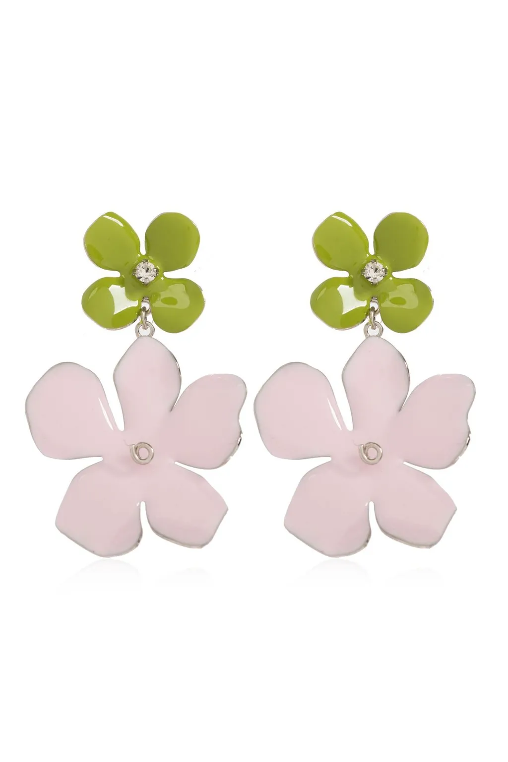 Flower Drop Earrings