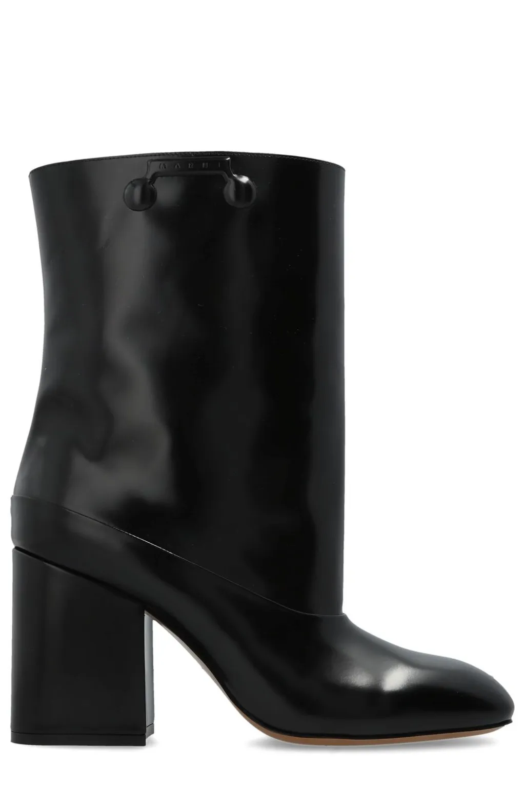 Platform Block Heel Boots