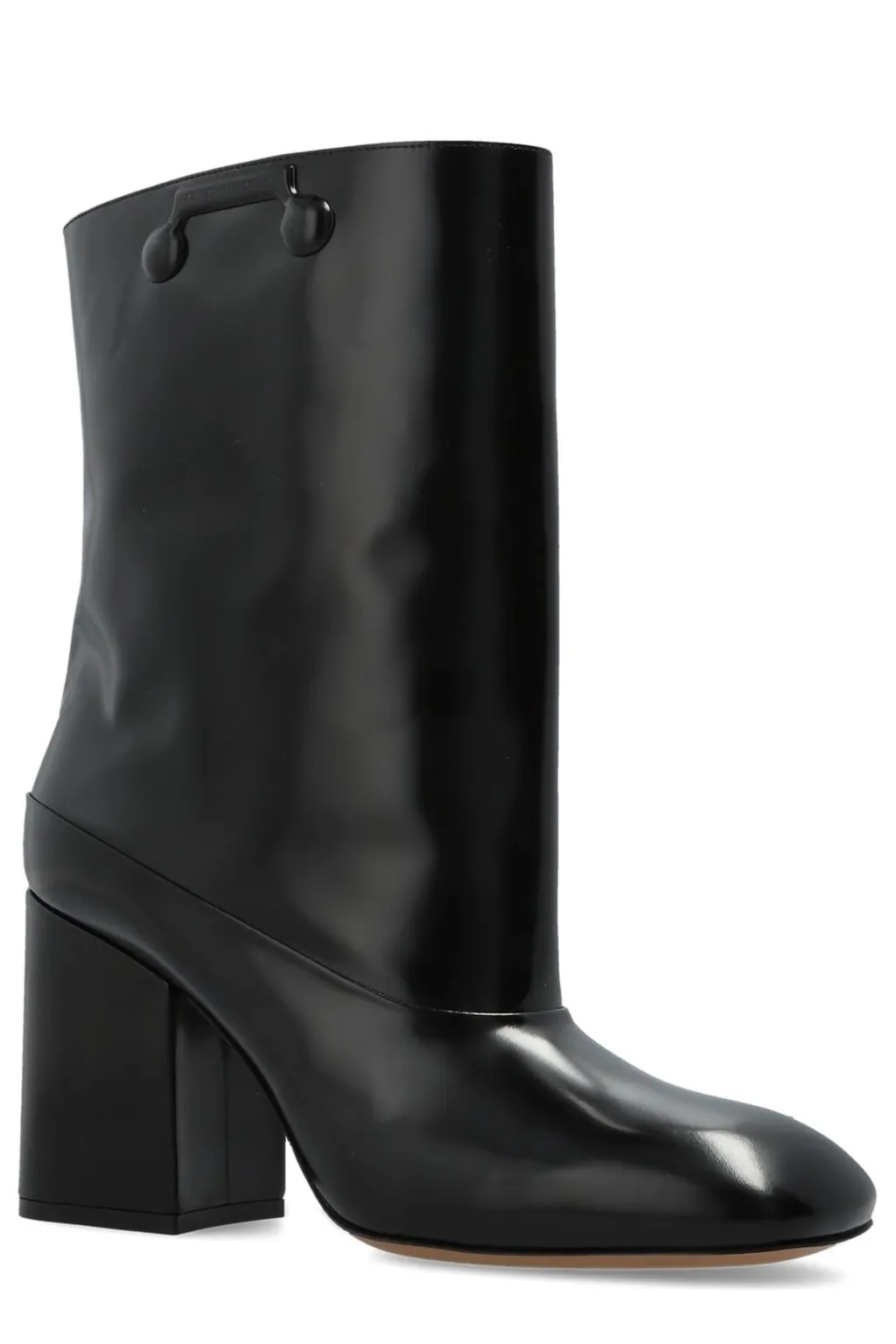 Platform Block Heel Boots