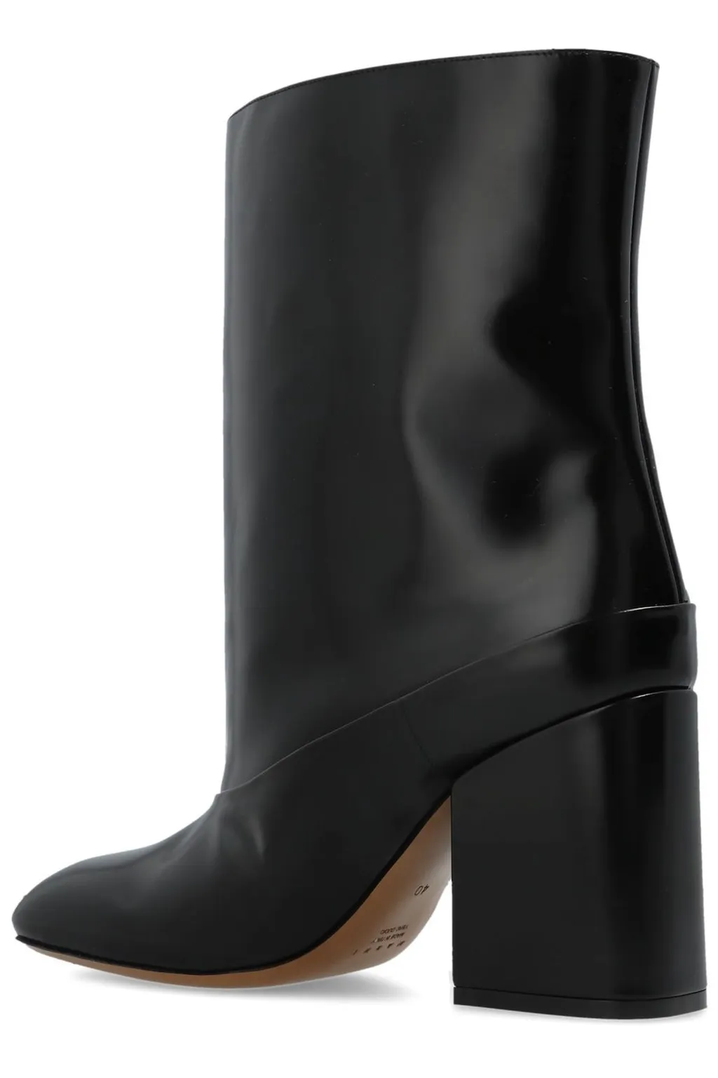 Platform Block Heel Boots