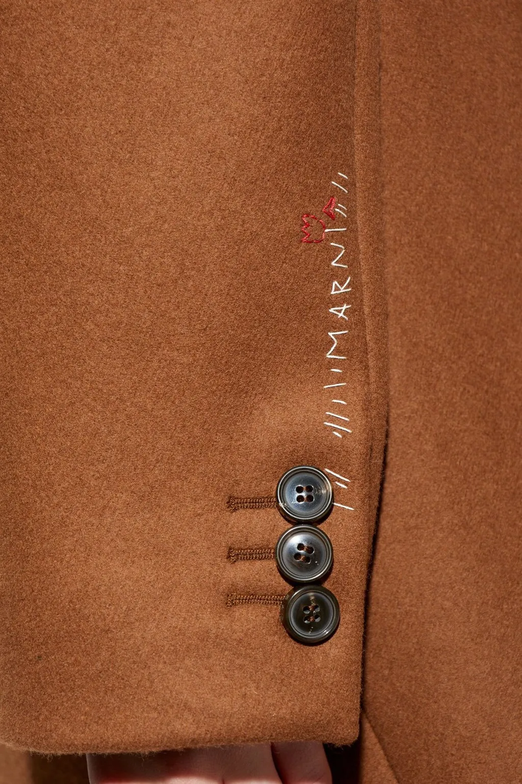 Wool Blend Coat