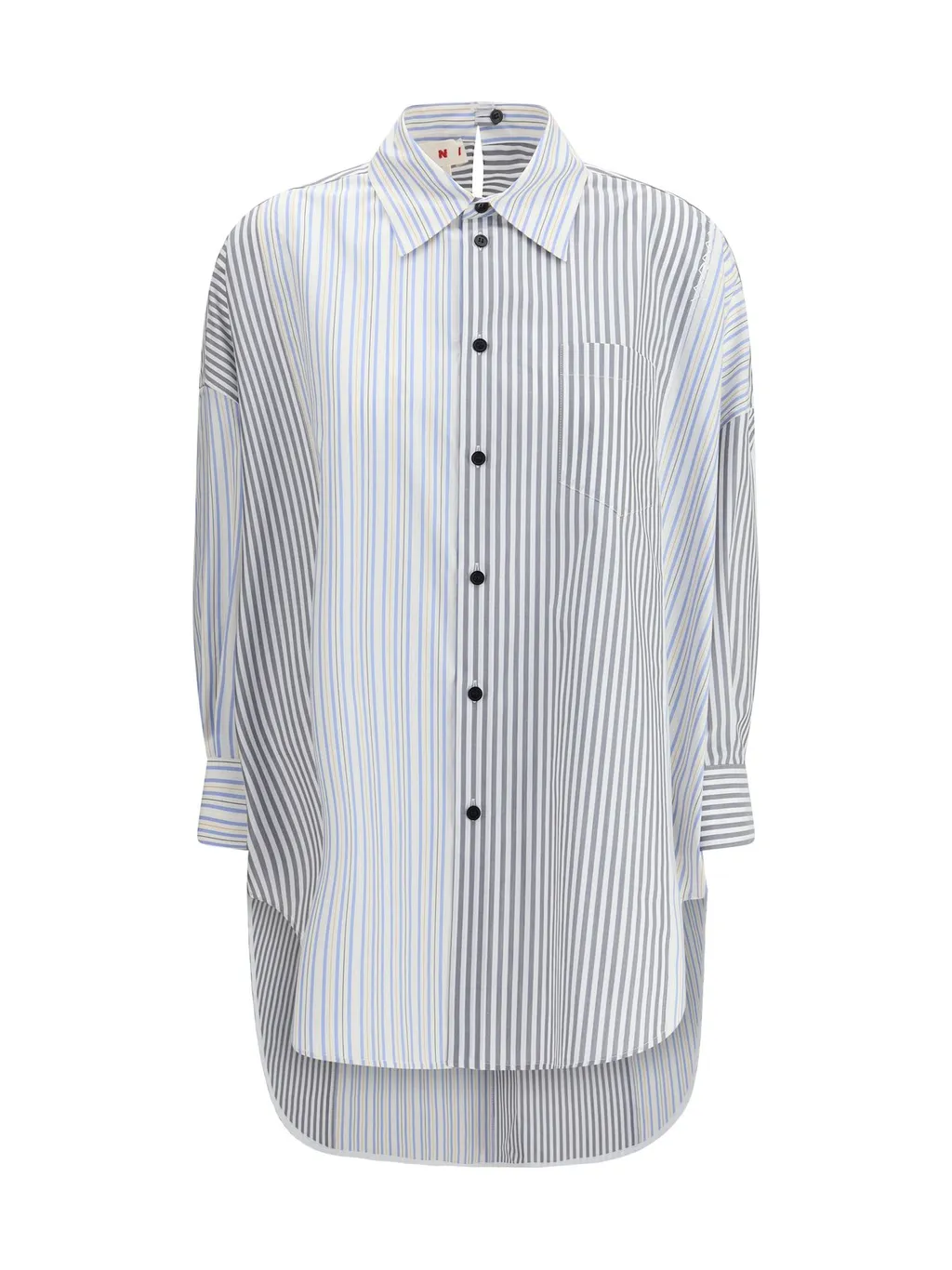 Striped Oversized Shirt