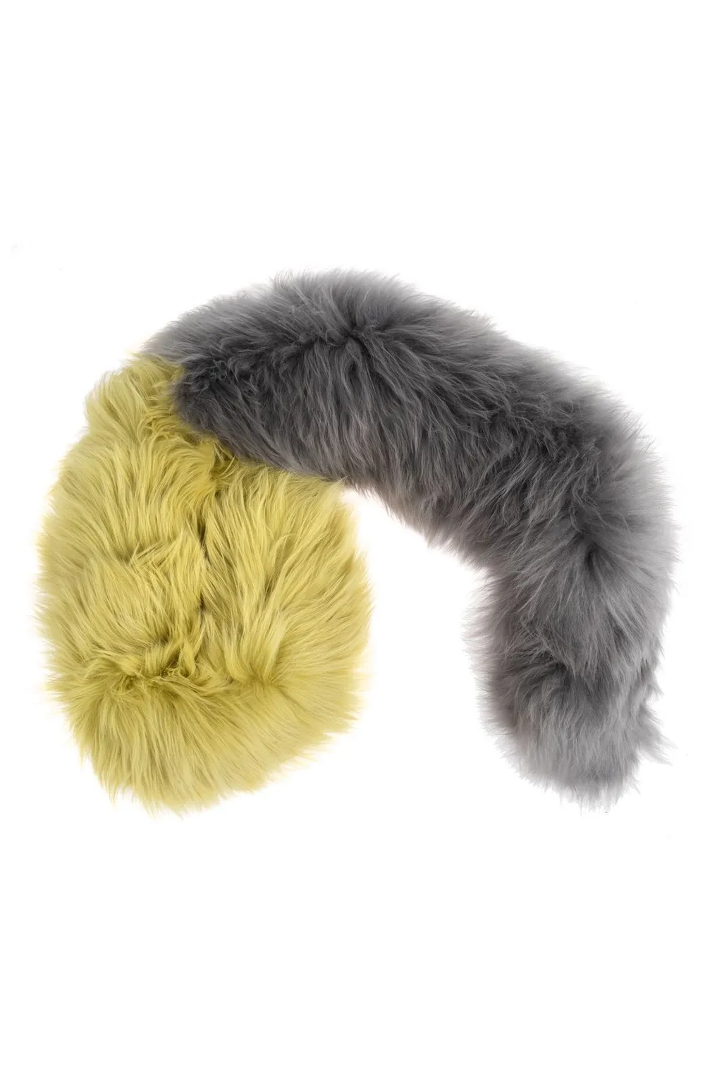 Faux Fur Scarf
