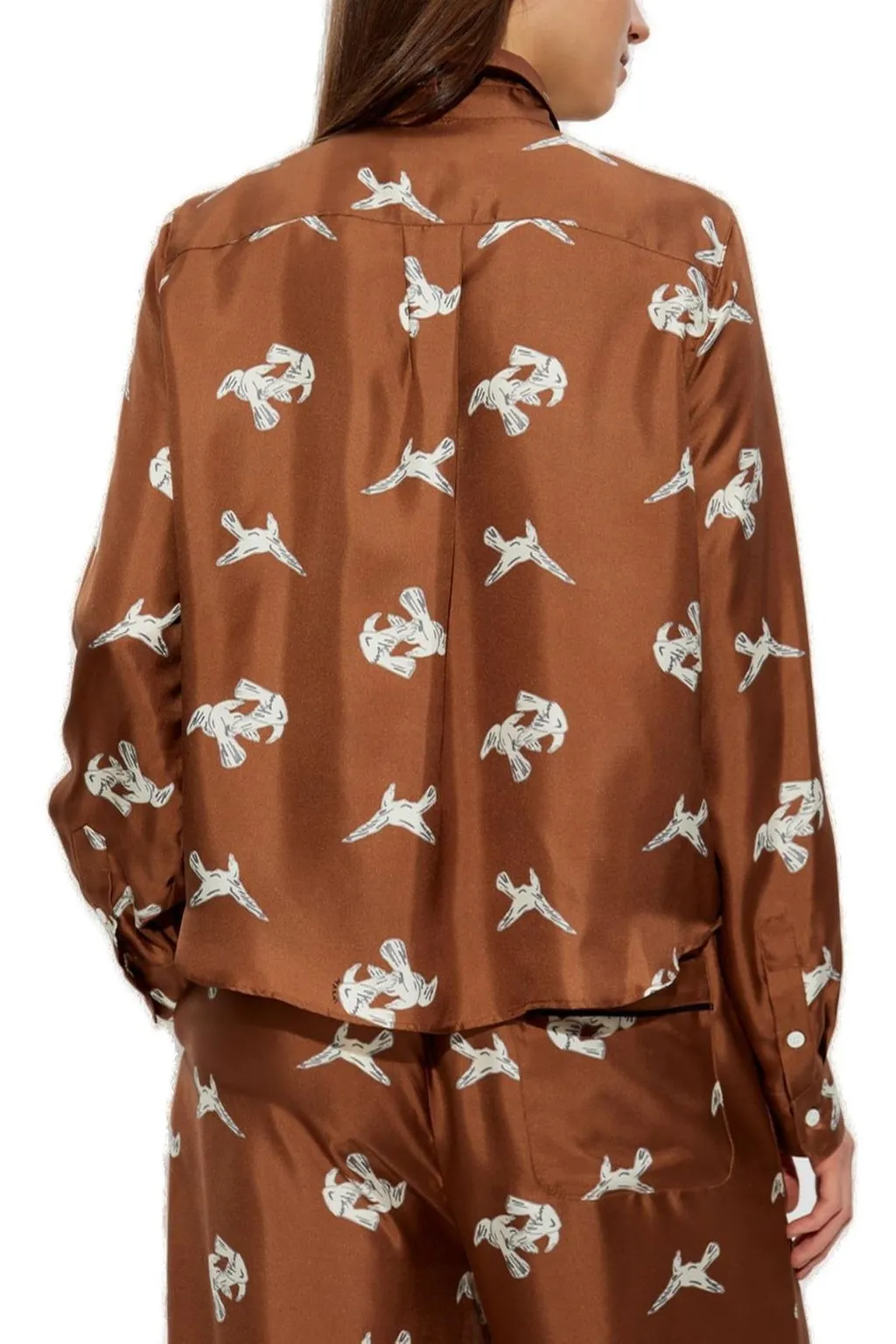 Printed Silk Shirt