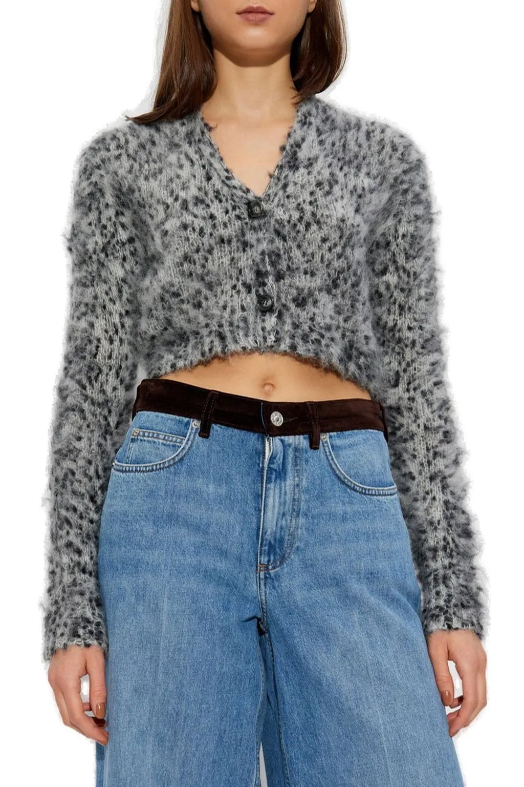Mohair Blend Cardigan