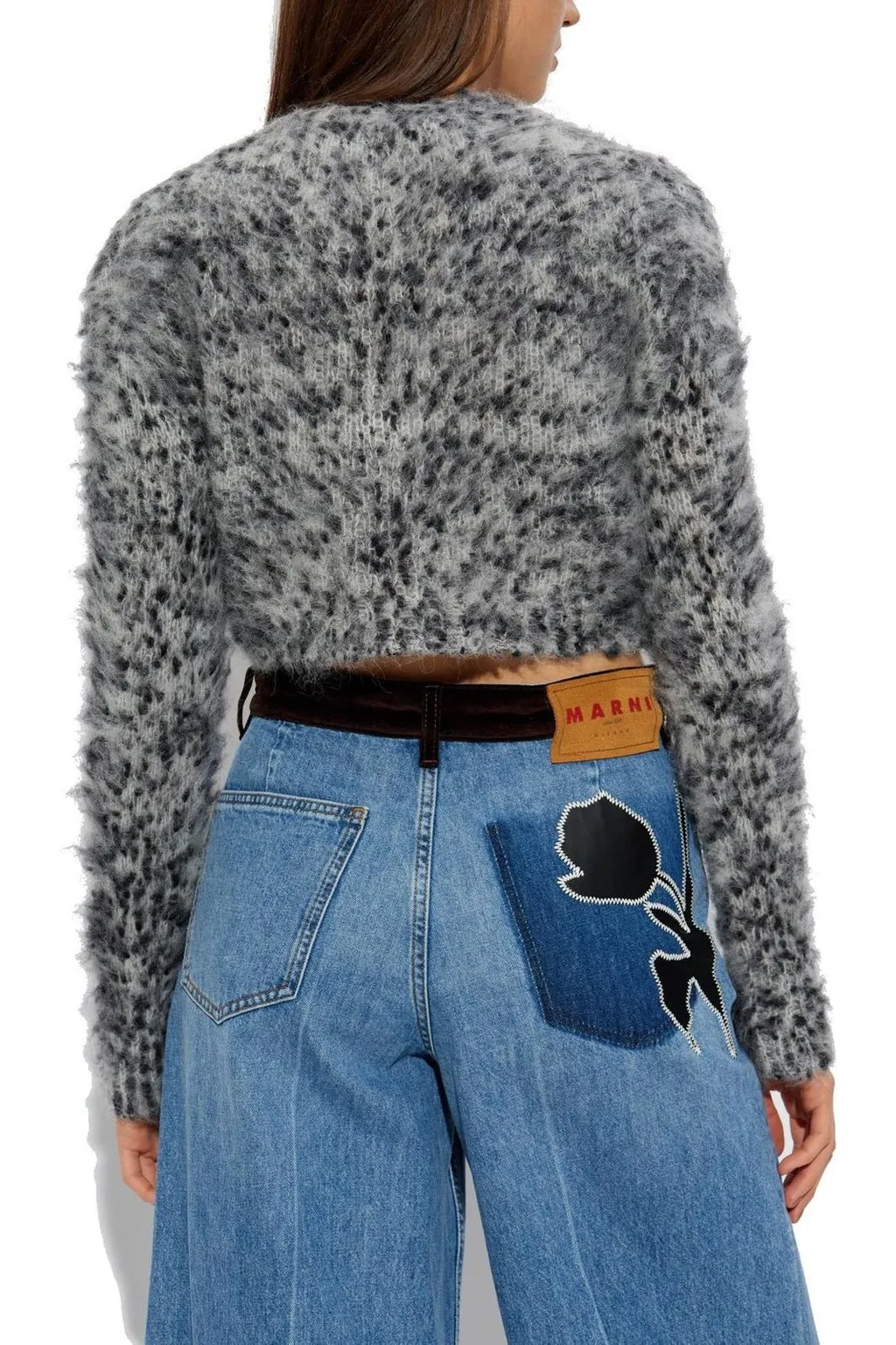 Mohair Blend Cardigan
