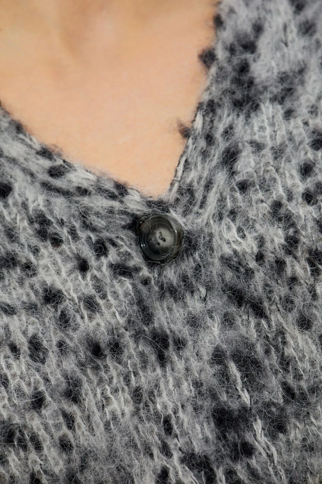 Mohair Blend Cardigan
