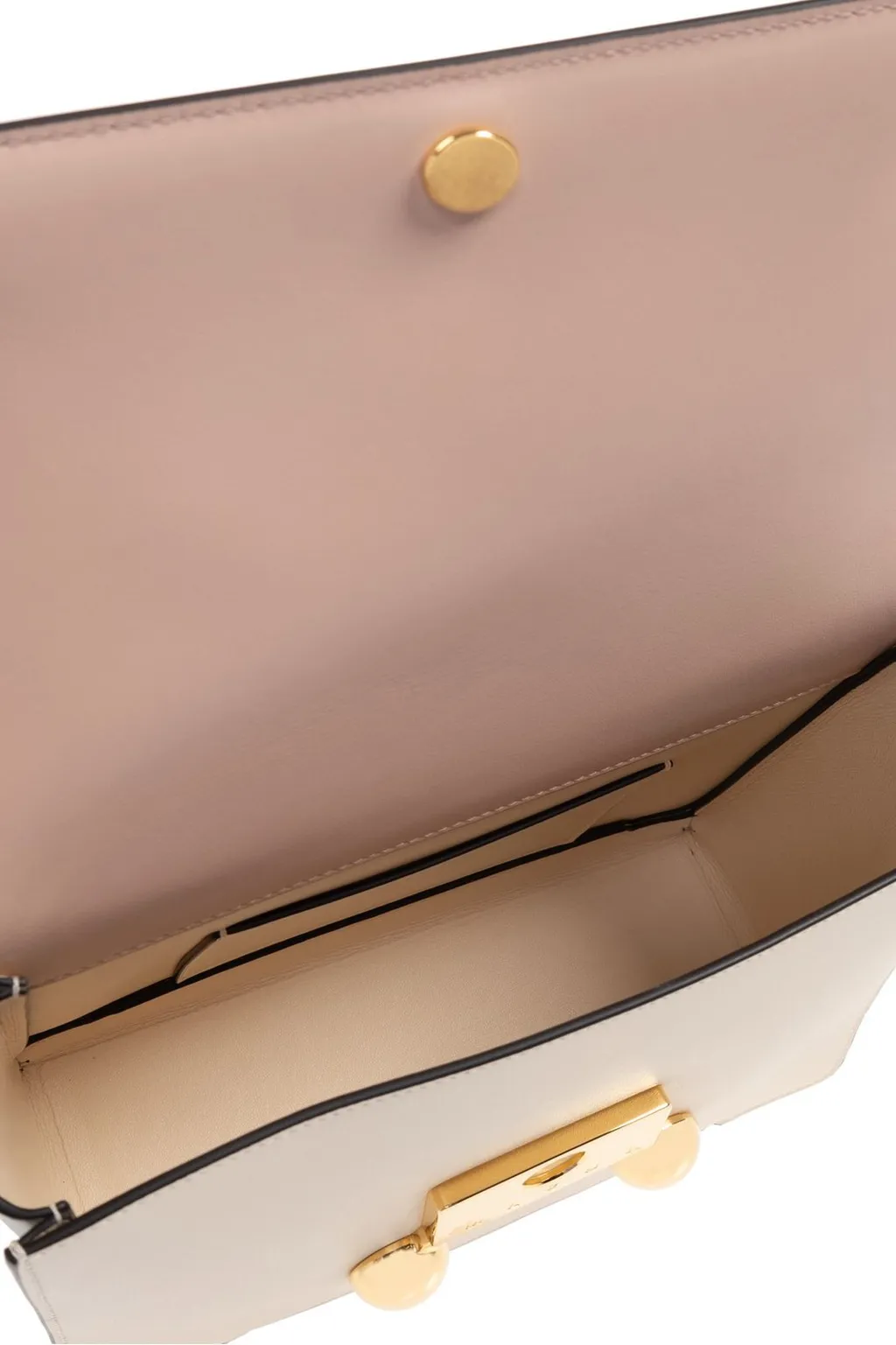 Trunk Colorblock Shoulder Bag