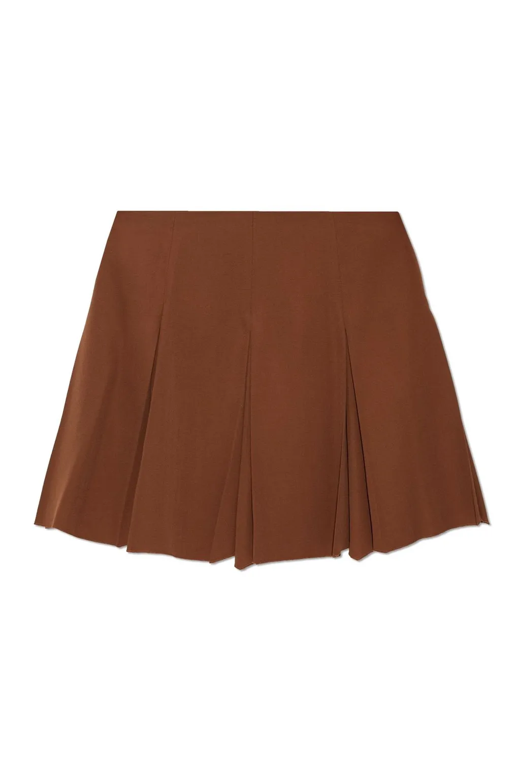 Pleated Mini Skirt