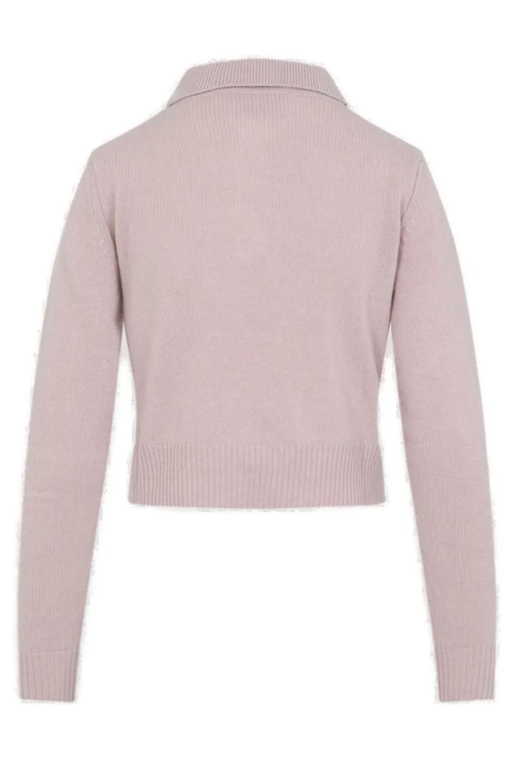 Cropped Polo Sweater