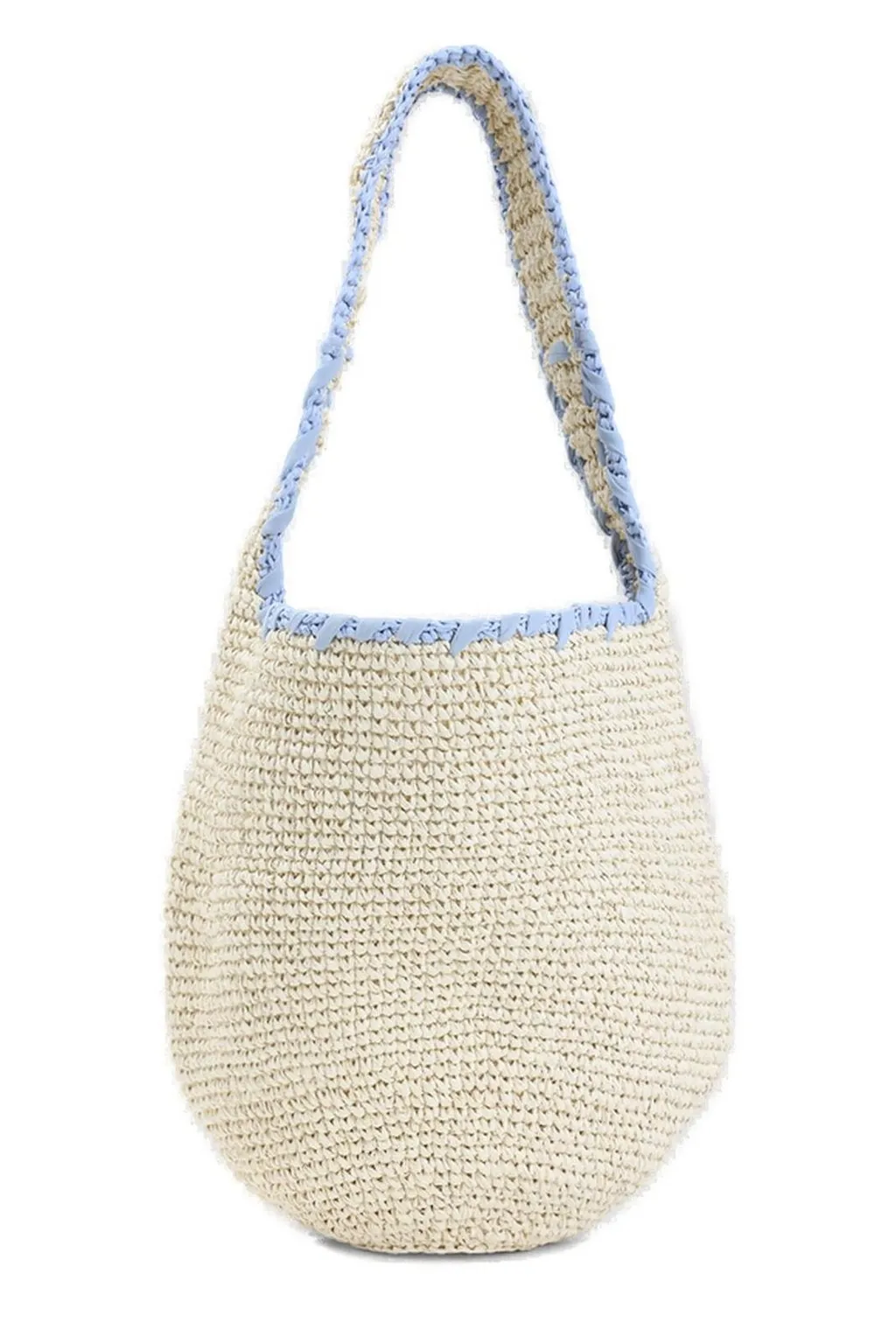 Raffia Tote Bag